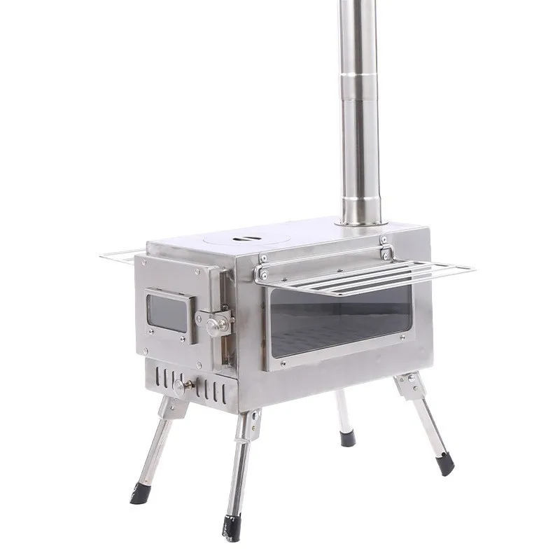 

Зимняя дровяная горелка, нагреватель, горелка, популярная кемпинговая палатка, нагревательная портативная горелка, уличная горелка для приготовления пищи, камин