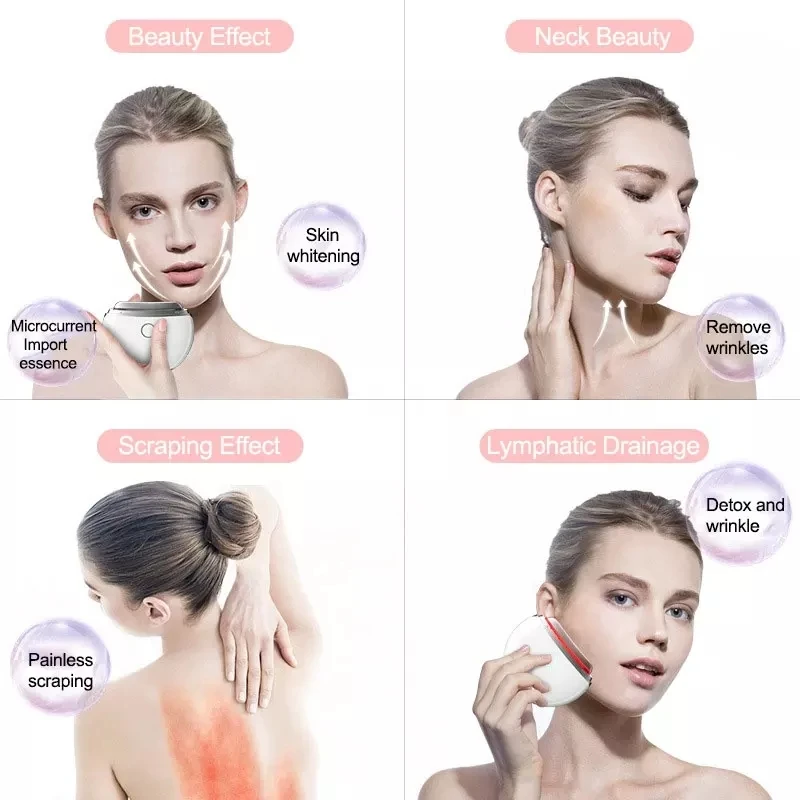 Appareil Anti-âge Nuface - Micro-courant Pour Visage Et Cou - Neuf