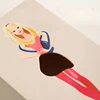 Cartoon Anime Marilyn Monroe Tutu Skirt Girl Face Pumping Paper Box Girl Tissue Box 3