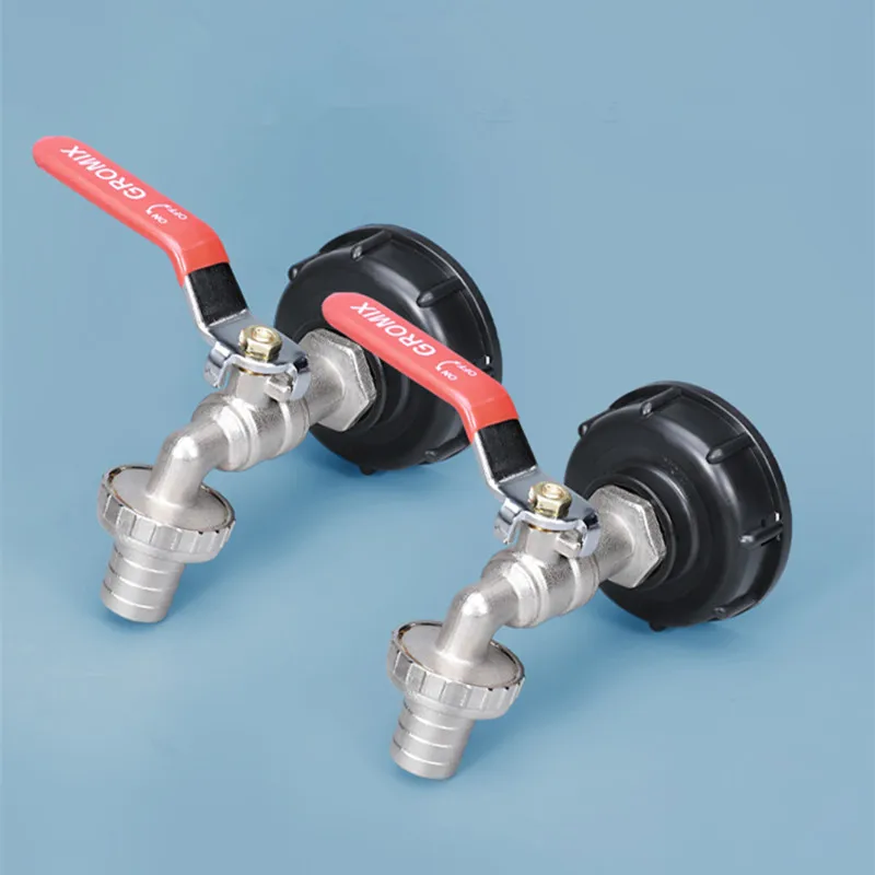 Thread IBC Tank Adapter Water Tap Connect Valve Standard Garden Connection Tools 