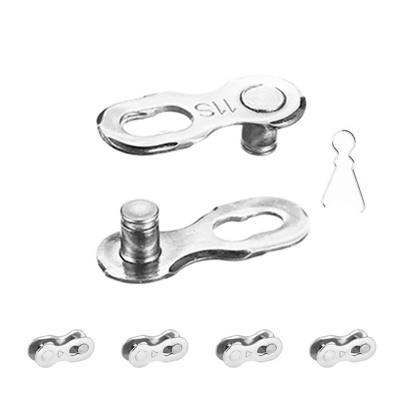 5 Pair Bike Chain Quick Link Connector Lock Set MTB Road Bicycle Power