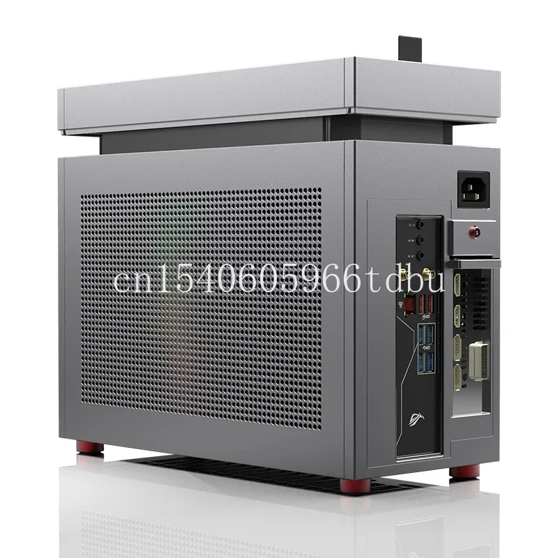 

[Спот] Φ Mini240 модуль водяного охлаждения Itx корпус из алюминия двойная снятие фаски закаленное стекло боковая прозрачная