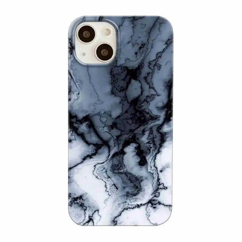 Glossy Hard Acrylic Love Heart Luxury Phone Case