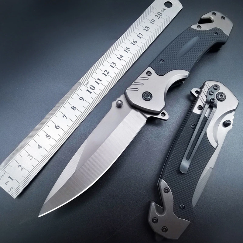 Cross Border Outdoor Knife Folding Selfdefense Knife Fa18 Army Knife