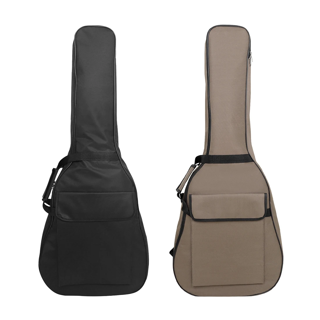 

41 Inch Guitar Bag Acoustic Classical Guitar Case Soft Carry Bags Guitar Parts & Accessories Polyester Double Shoulder Backpack