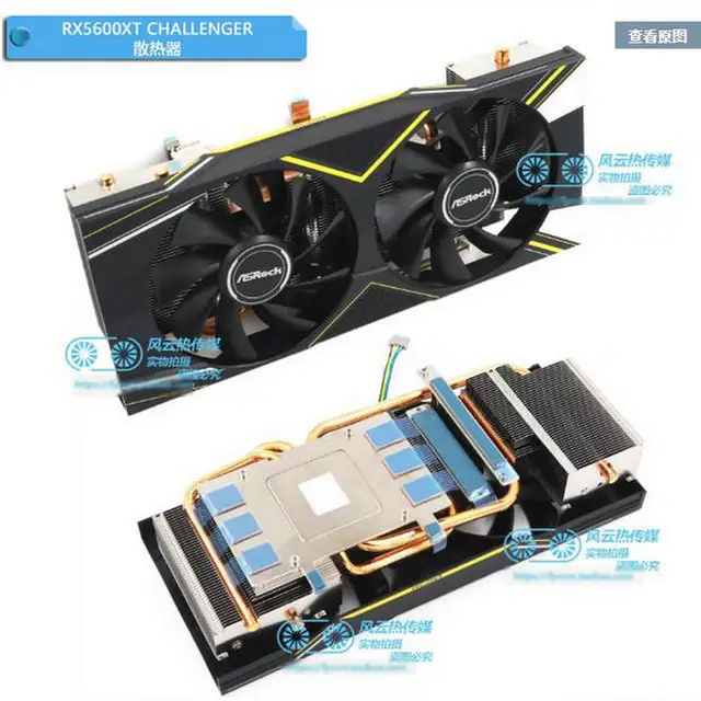 Asrock Amd Radeon Rx Asrock Challenger 5700 Xt Review Asrock Tdp