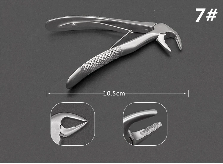 10pcs/set Adult Tooth Extracting Forceps ,7pcs/set Children Teeth Extraction Forcep Surgical Dental Tools Dentistry Instruments S2214a575a1754f6a8d17e246d496bc5a6