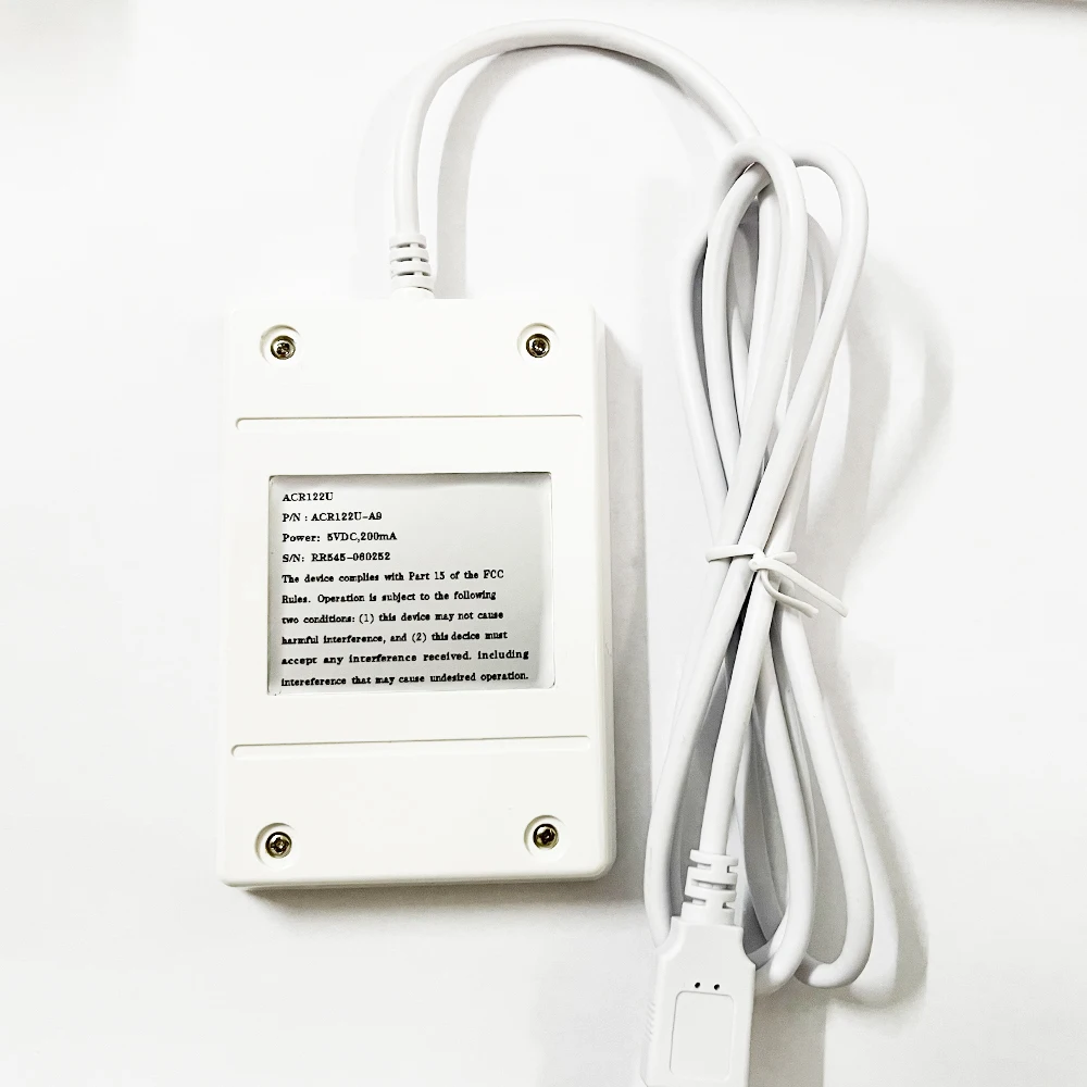 Рисунок 6 - NFC считыватель USB ACR122U бесконтактная