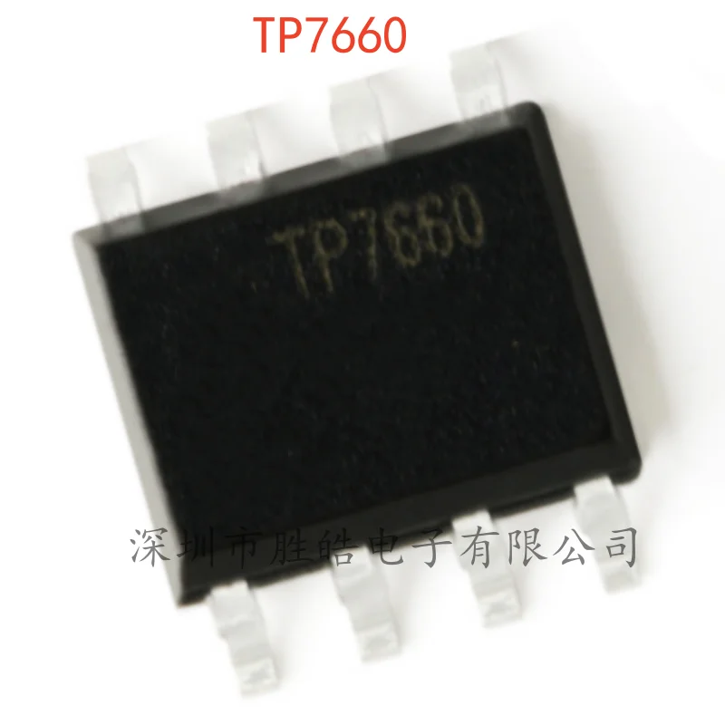 

(10PCS) NEW TP7660H TP7660 DC/DC Charge Pump Voltage Reverser SOP-8 TP7660 Integrated Circuit