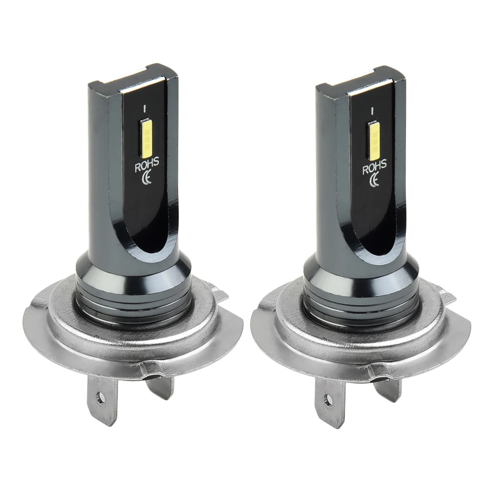 1860 실용적인 LED 헤드라이트, CSP H7 제논 하이 로우 키트, 오류 없음, 360 도, 120W, 2 개 캔버스