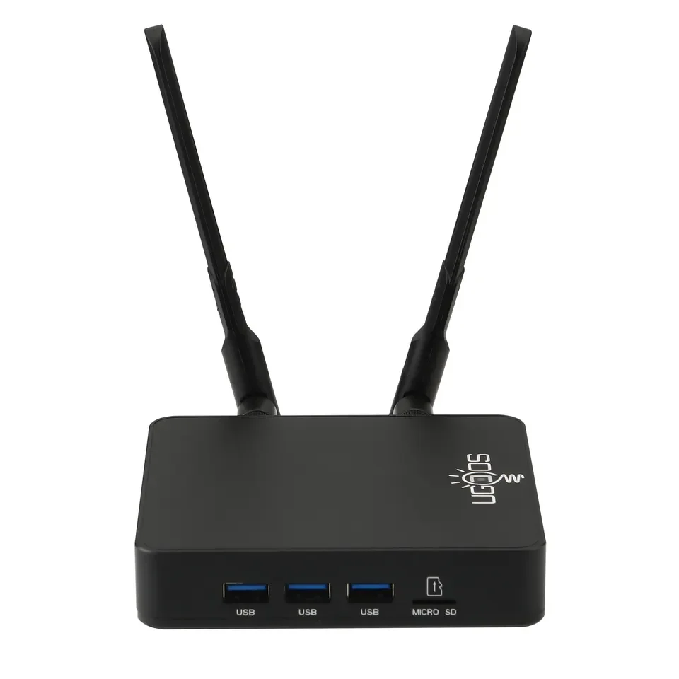 

Прямая поставка с фабрики Ugoos AM8 Pro tv box s928x-j android 11 8 + 64 ГБ AV1 WIFI 6 ugoos AM8 set top box