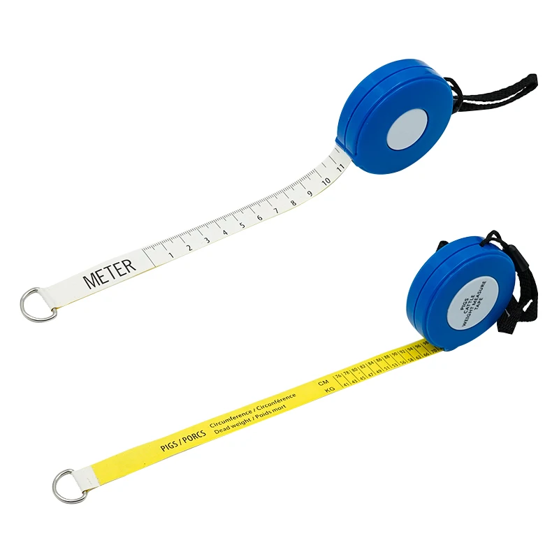 Livestock Pigs Cattle Body Weight Measure Tape Animals Body Weight Measure Tools Measuring Ruler Farming Veterinaria Equipment 3