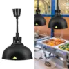 Food Heat Lamp Hanging Buffet Heating Lamp for Restaurant Hot Food Cafeteria 3