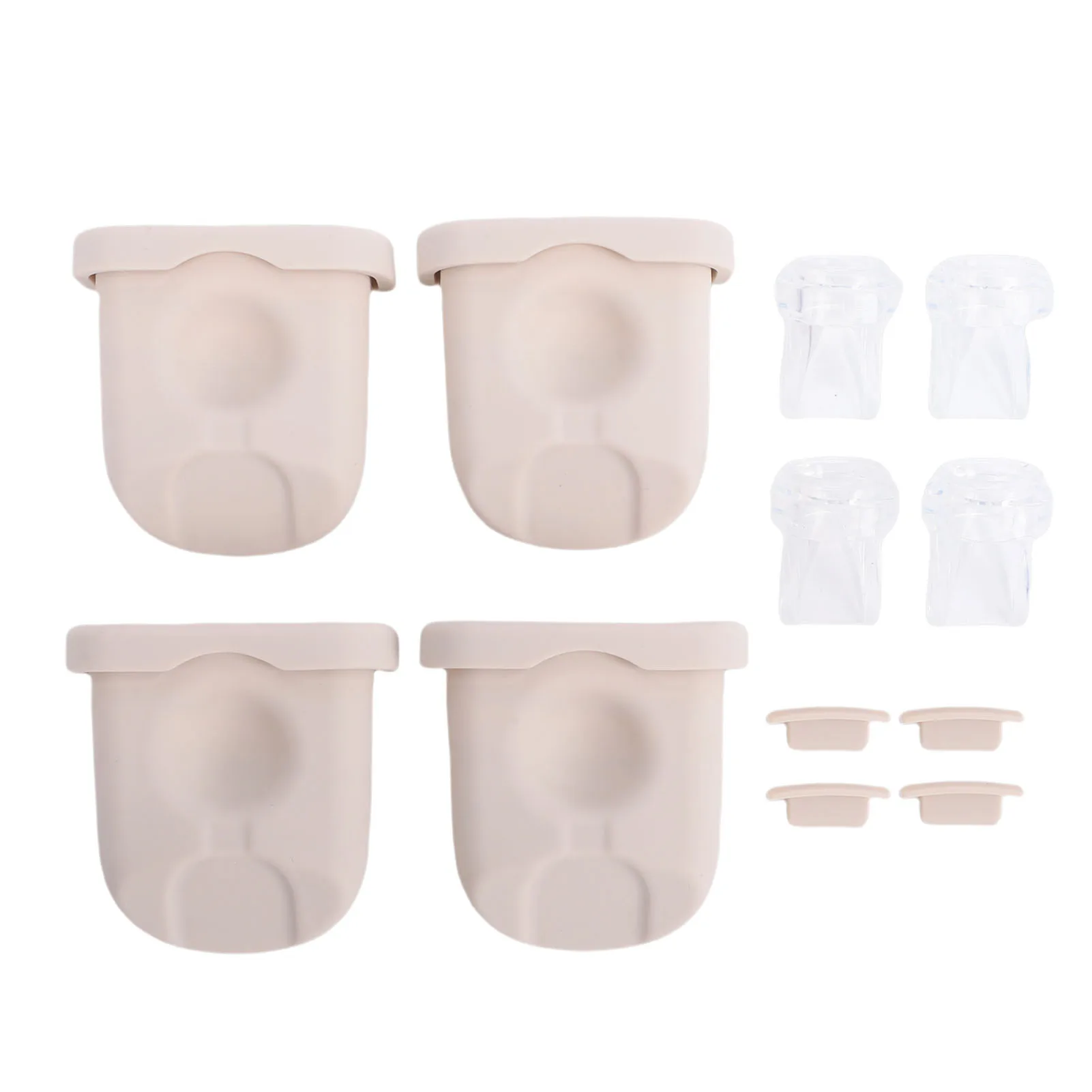 อะไหล่เครื่องปั๊มนม ชุดวาล์วซิลิโคนเกรดอาหาร ไดอะแฟรม วาล์วแบบปากเป็ด ชุดจุกปิดผนึก วาล์วซิลิโคนแบบปากเป็ด 1