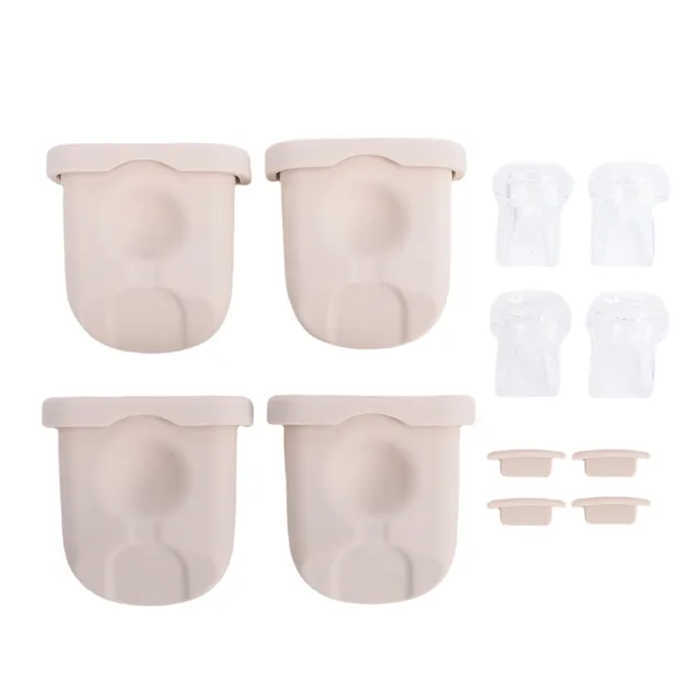 อะไหล่เครื่องปั๊มนม ชุดวาล์วซิลิโคนเกรดอาหาร ไดอะแฟรม วาล์วแบบปากเป็ด ชุดจุกปิดผนึก วาล์วซิลิโคนแบบปากเป็ด 1