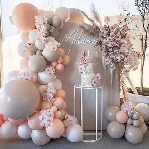 

Wedding Birthday Party Decor Balloons Accessories Arch Balloon Flower Seal Clips ballon Chain Ballons Glue Air Pump deco baloon