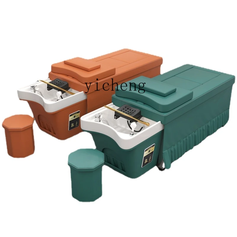 

Zk Moxibustion Facial Bed Water Circulation Massage Shampoo Bed Traditional Chinese Medicine Steaming Bed