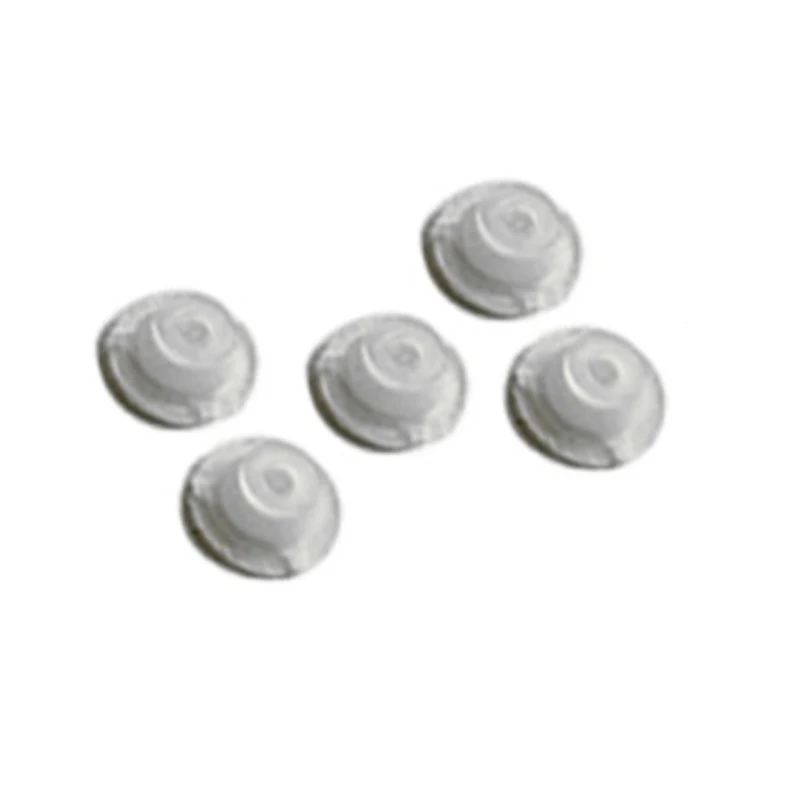 Enhanced Replacement Key Cap Hinge with Rubber Pad