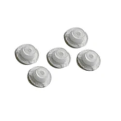 Enhanced Replacement Key Cap Hinge with Rubber Pad (10 Key Cap and Hinge)