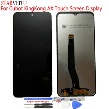 Original LCD for Cubot KingKong AX Touch Screen Display 6.58" Mobile Phone Accessories