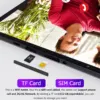 PRITOM 10 Inch Tablet PC with SIM Slot Android 10 64 GB Quad Core Touch Screen WiFi GPS Support 3G Phone Call 3