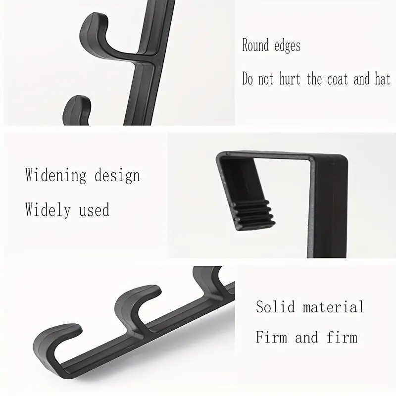 Storage Hook 1PC Family Long Row Bedroom Wall Hanging Storage Shelf Hooks