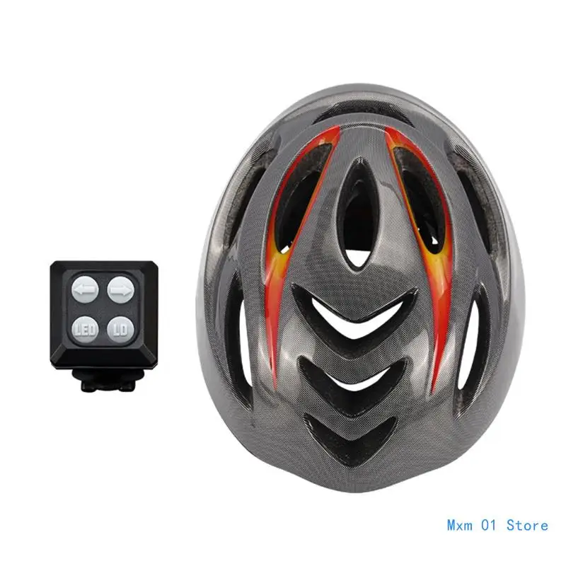 

for Smart Bike Helmet Wireless Steering Handlebar Remote Control Safety Drop shipping