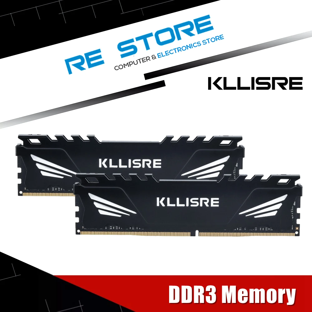 Memoria DDR3 8 GO (2x4 GO) 16 GO (2x8 GO) Kit RAM 1866MHz 1600MHz 1333MHz  Bureau RAM 240 Broches 1.5V DIMM PC3-12800 14900 HyperX Fury - AliExpress