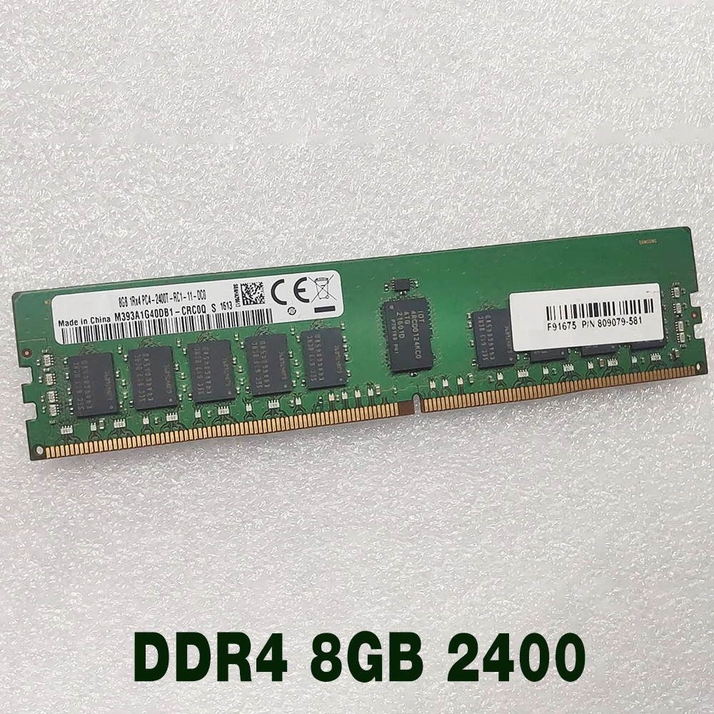 1 Pz Per Hp Z440 Z640 Z840 809079-581 1 Rx4 Pc4-2400T Memoria Server Recc Nave Veloce Di Alta Qualità Ddr4 8Gb 2400