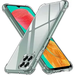 Ultra-Durable 1.5MM Clear Shockproof Soft Silicone Air-Bag Case for M23 (Clear)
