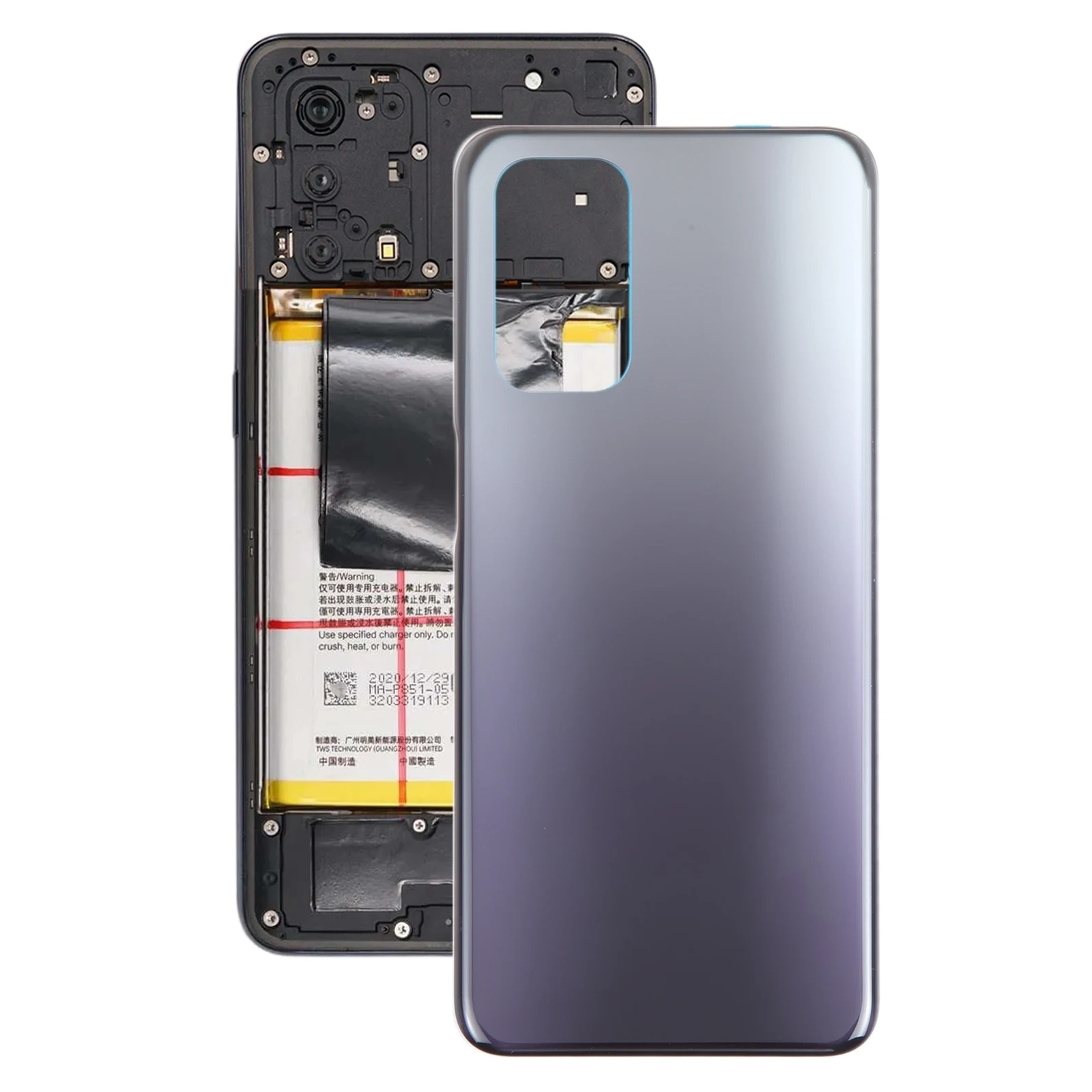 

For OPPO A54 5G / A74 5G Battery Back Cover