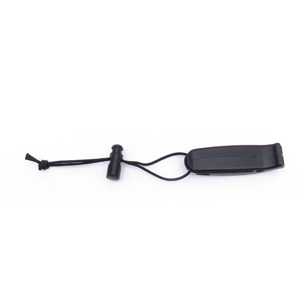 1PCS Safety Whistle With Clip for Boating Camping Hiking Hunting Scuba Diving Outdoor Survival Rescue