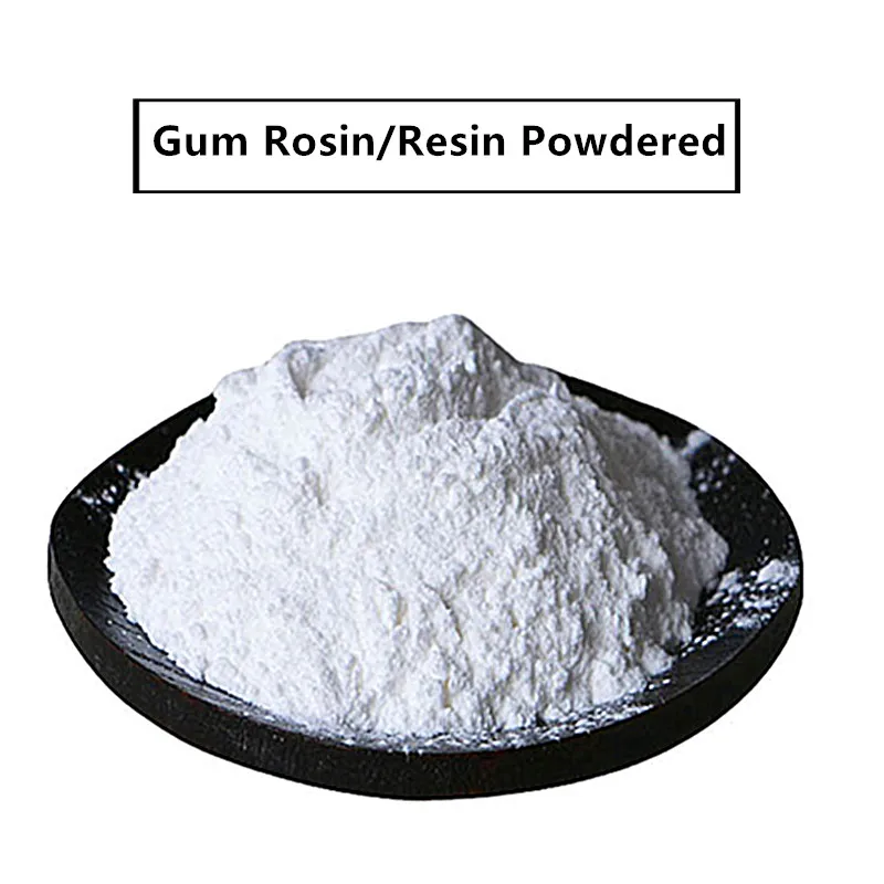 Fine Pine Gum Rosin/Resin Powdered,Colophony,Gum Rosin Food Wraps,Anti