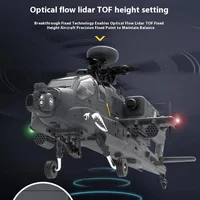 Yxznrc Aeroplane  F11s Apache 1:32armed Remote Control Electric Helicopter Emulation Model Simulircraft Xmas Gift Toys Aeroplane 1