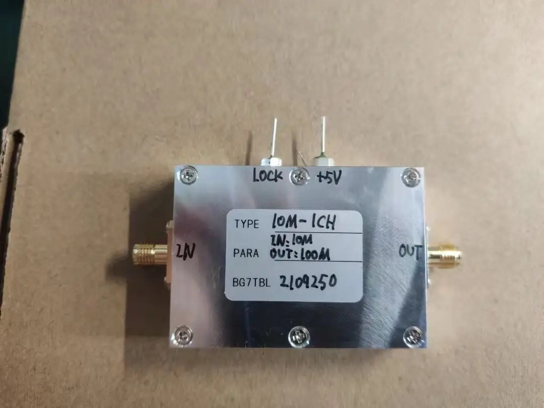

10M Frequency Conversion Module 100M 122.88M 8.4672M 16.9344M 22.5792M 24.576M Application Audio HIFI Communication Tester