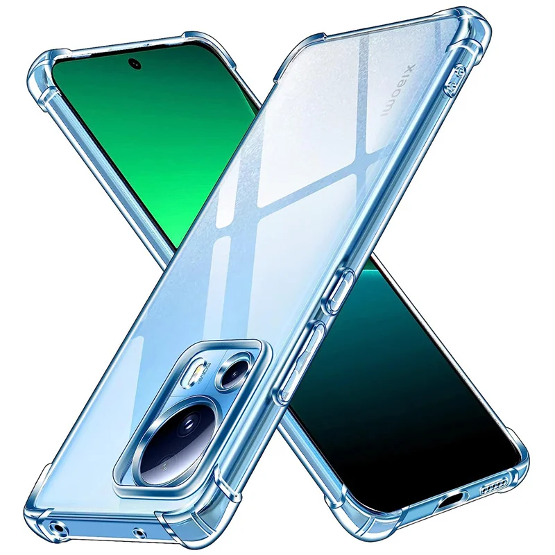 Custodia Morbida Trasparente Per Xiaomi 13 Lite Custodie Per Telefoni Mi13 Lite Xiaomi Mi 13 Lite Cover In Silicone Antiurto Custodia Xiaomi 13 Lite C