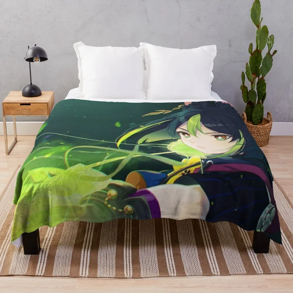 

Tighnari Throw Blanket Baby Hair for sofa Blankets