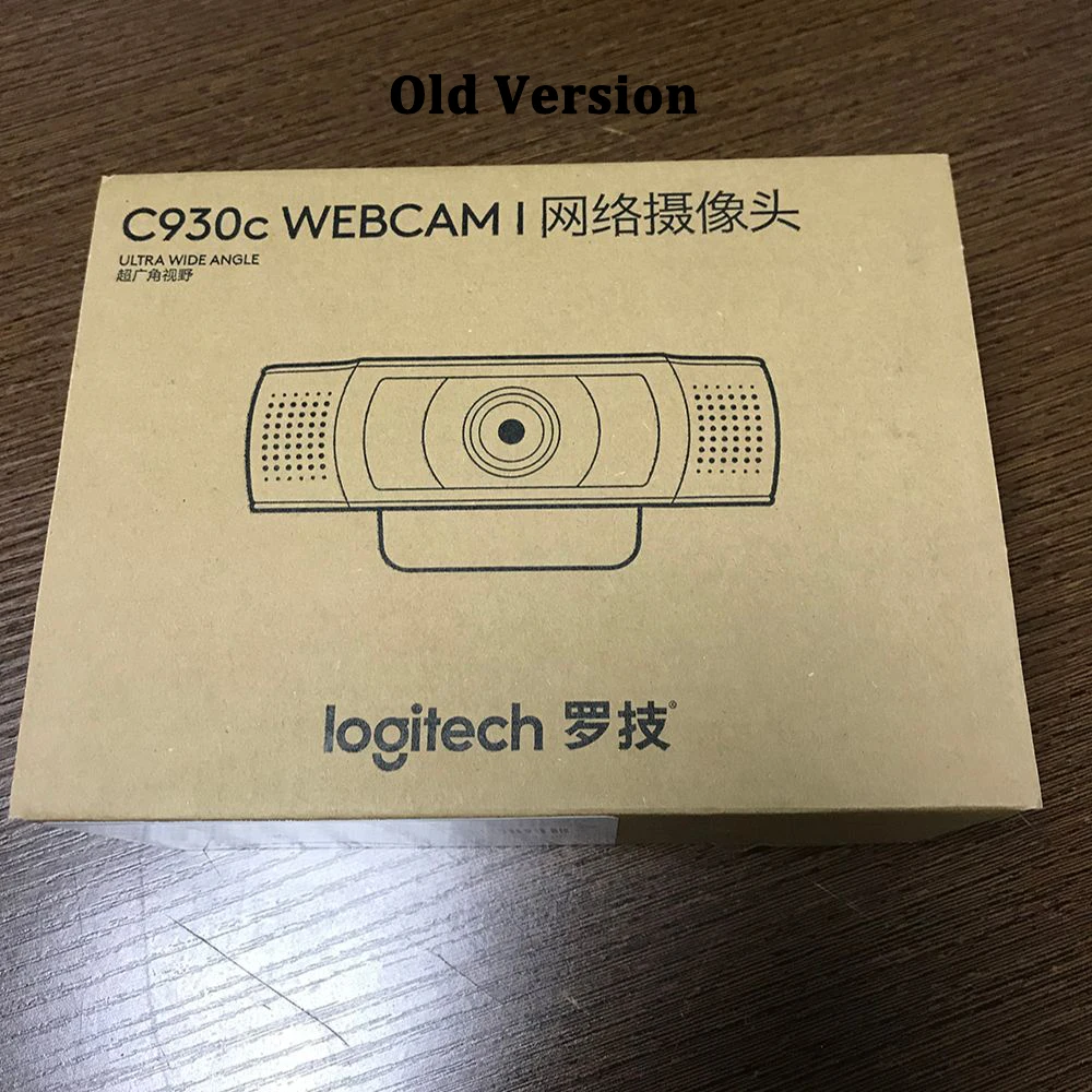 Logitech C930c 1080P Camera For Network Teaching Desktop Computer Laptop Video Conference Online Class HD Beauty Webcam pc webcam pc web camera computer camera