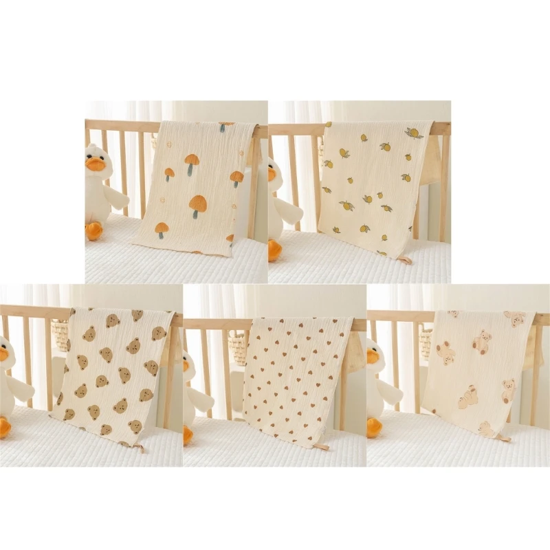 

Baby Towel Soft Burp Cloth Toddler Breathable Wash Cloth Rectangle Face Towel Drooling Bib Facecloth Newborn Essential
