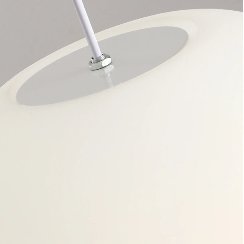 Nordic Modern Minimalist Pebble Pendant Lamp Room Decoration Corridor Staircase Restaurant LED Pendant Lamp Atmosphere Glossy