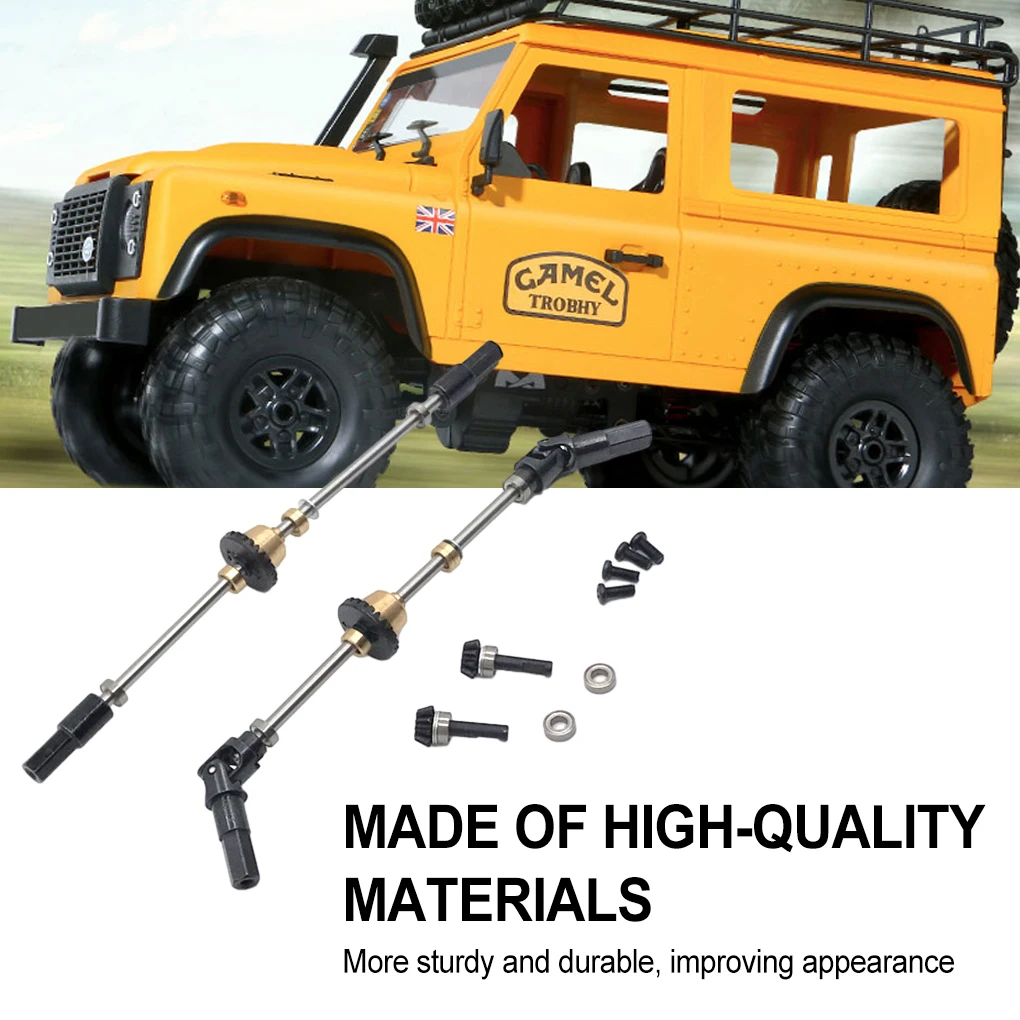 

RCGOFOLLOW 6x стальной сплайн дизайн Универсальный приводной шарнир для 1 12 Rc Универсальный приводной шарнир MN D90 RC части автомобиля RC автомобиль