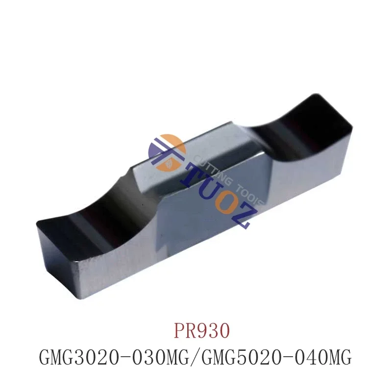 

Original GMG3020-030MG GMG5020-040MG PR930 Carbide Grooving Inserts GMG 3020 5020 MG 3mm 5mm Slotted Blade Lathe Cutter CNC Tool