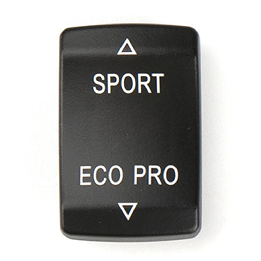 Console Interna Sport Eco Pro Pulsante Interruttore Esp Sensore Antiscivolo-Radar Per-Bmw F20 F21 F22 F35 Interruttore Modalità Nero