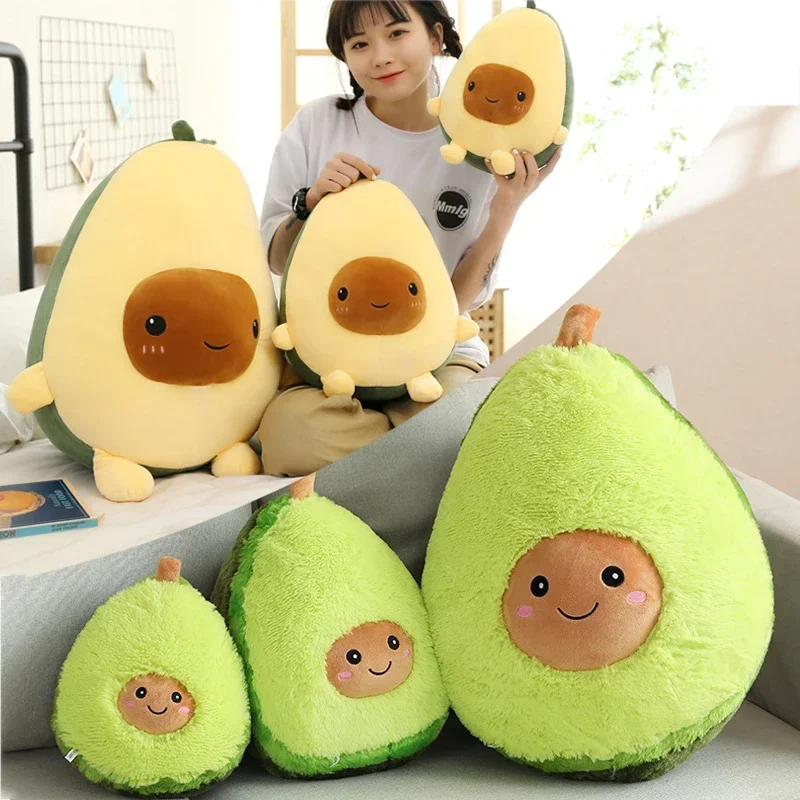 

Плюшевые игрушки в виде авокадо, 25-60 см