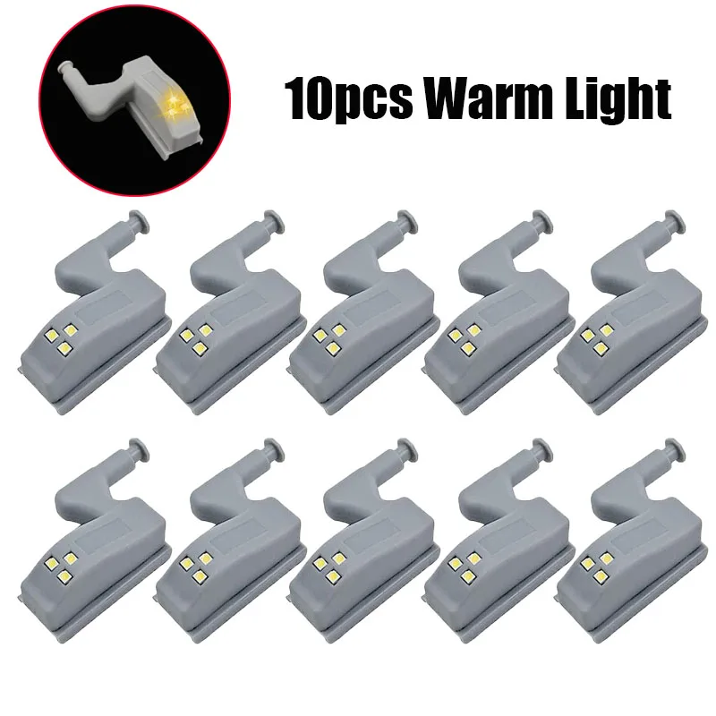 10pcs warm light
