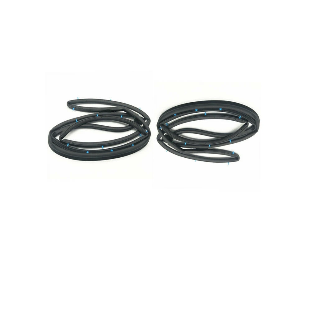 Front Pair Door Weatherstrip Moulding Seal for Honda CR-V 2007-2011