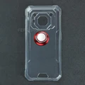 Clear Tpu B Red