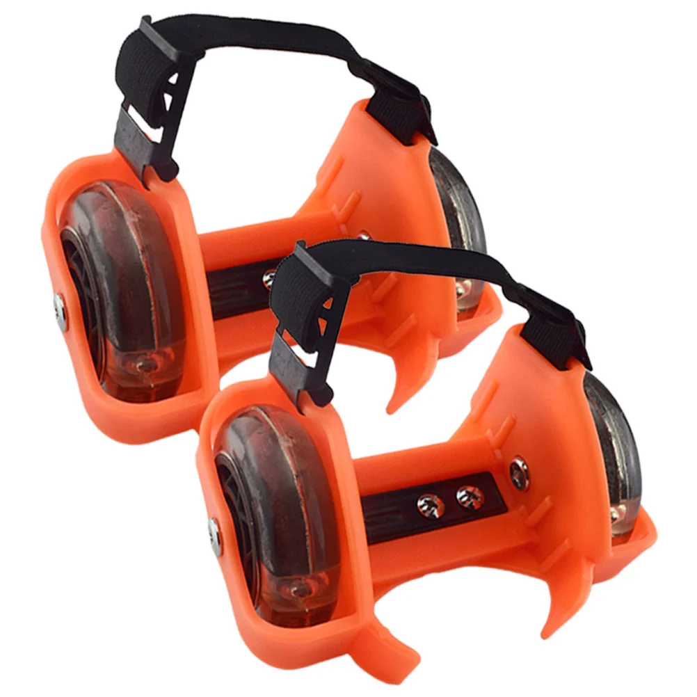 

PVC Three-color Shoes Playing Accessory Skates Skateboard Accessories Roller Portable Skating Child