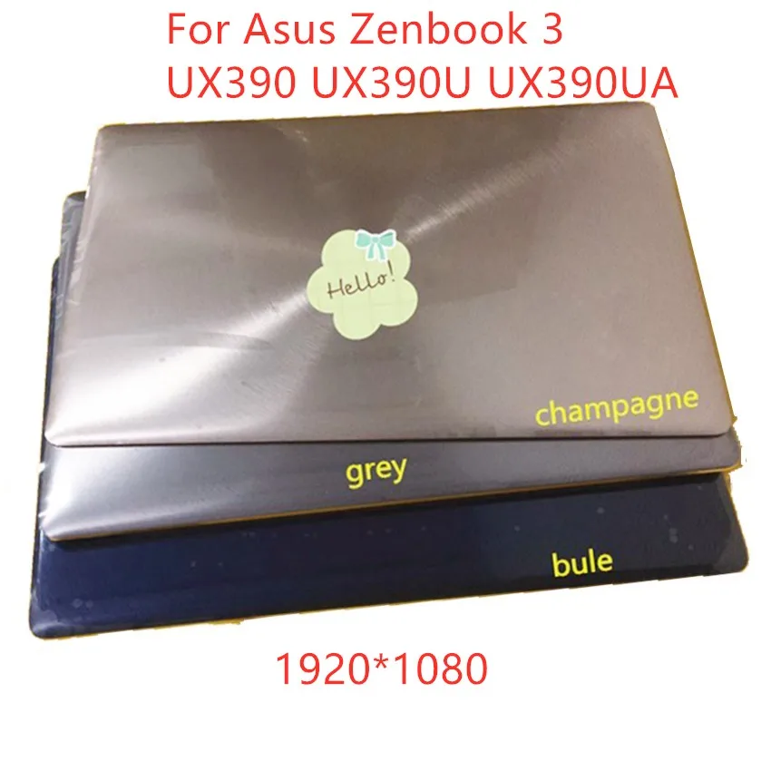 

12.5 Inch Laptop Screen B125HAN03.0 Assembly For Asus Zenbook 3 UX390 UX390U UX390UA display replacement