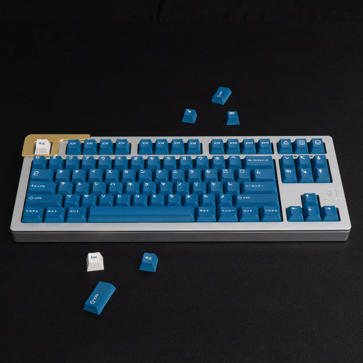 Gmk Wob Katakana Large Pbt Keycap Set,